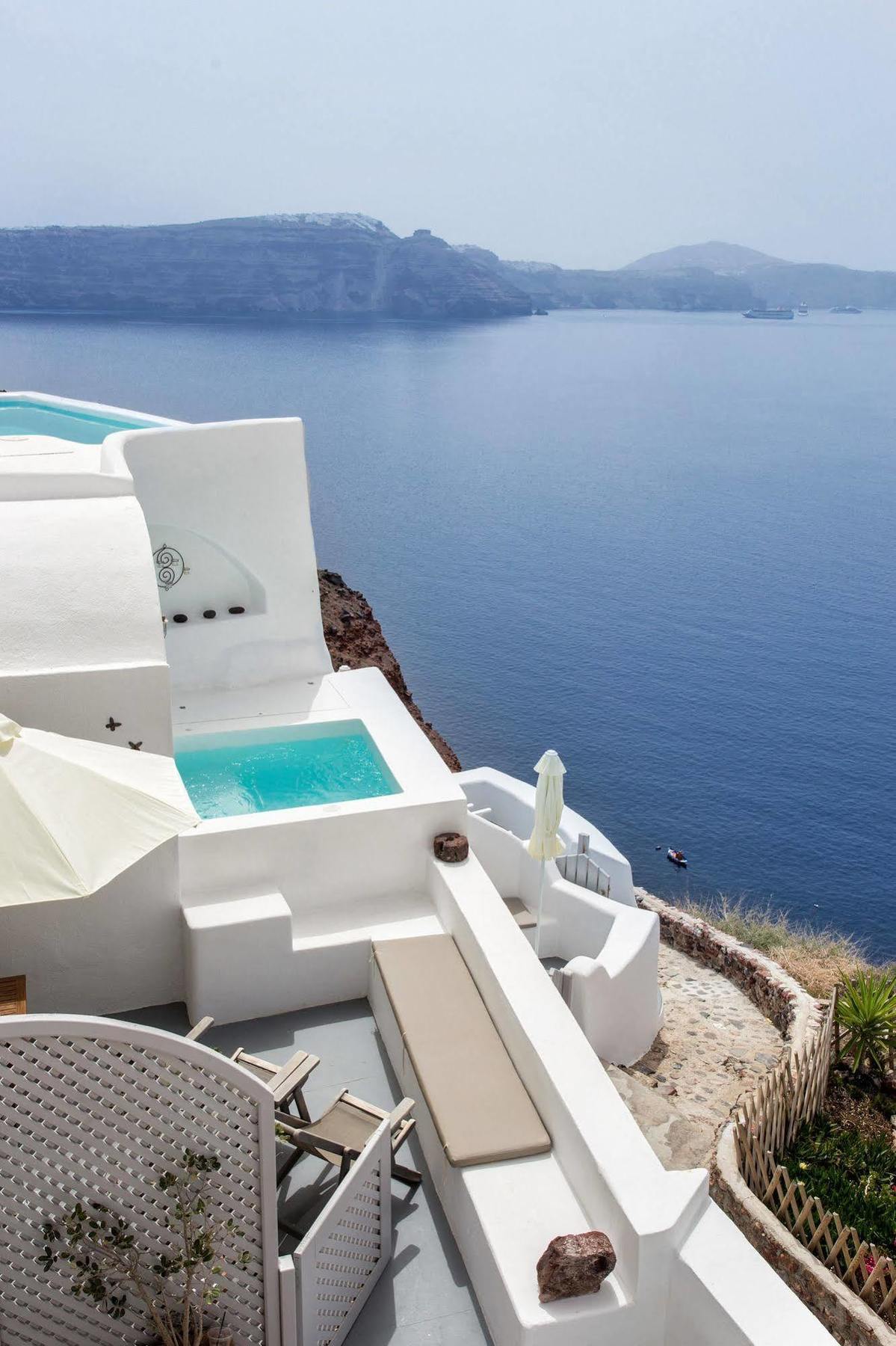 Liakada Oia Suites Exterior foto