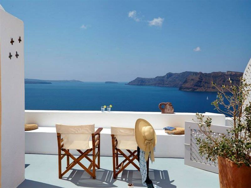 Liakada Oia Suites Exterior foto