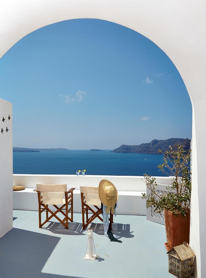 Liakada Oia Suites Exterior foto