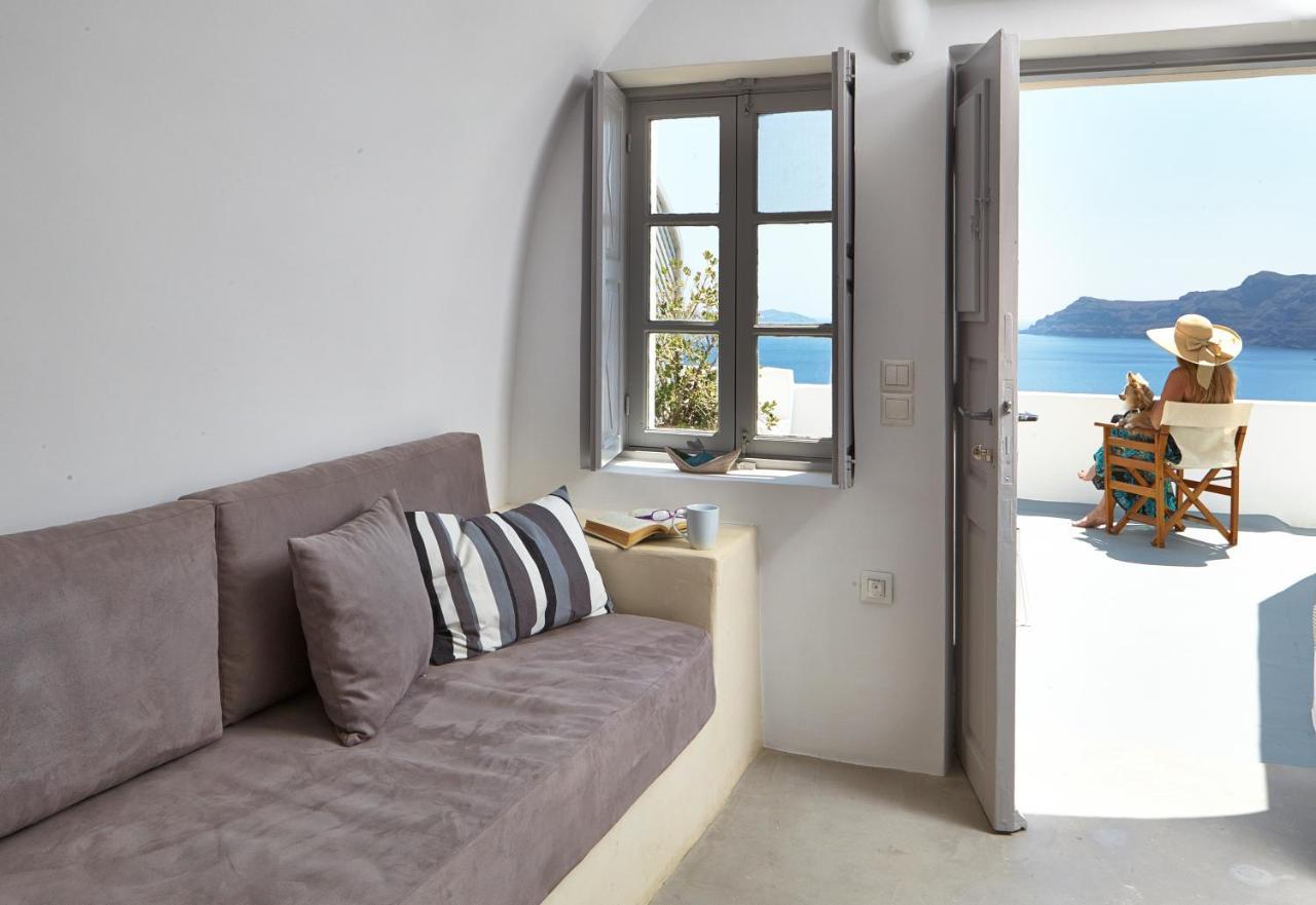 Liakada Oia Suites Exterior foto